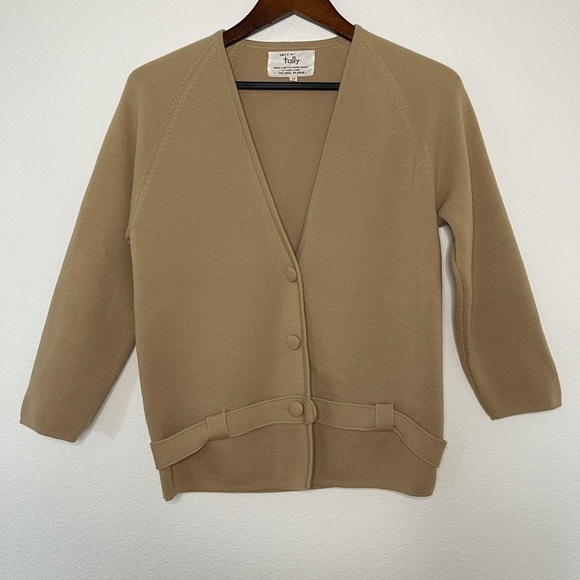 Knits by Tally vintage wool granny blazer size 12 - Picture 8 of 8